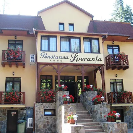 Pensiunea Speranta Maison d'hôtes